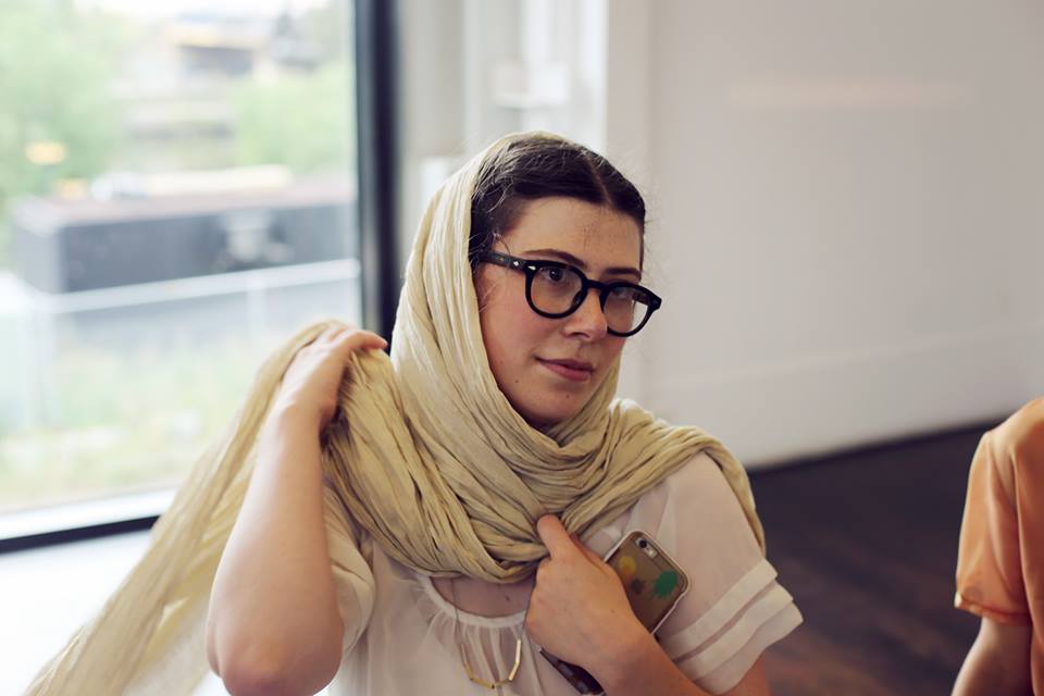 Portrait of Adalya Nash Hussein