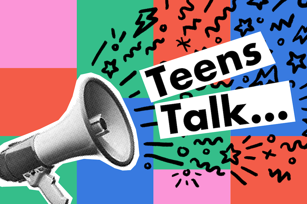 Teens Talk Truth - TUNE IN SATURDAYS at 12pm CST for the Teens Talk Truth  Radio Show! Join AJ, Alex, and Randy EVERY WEEK as they discuss hot topics  affecting teens today!