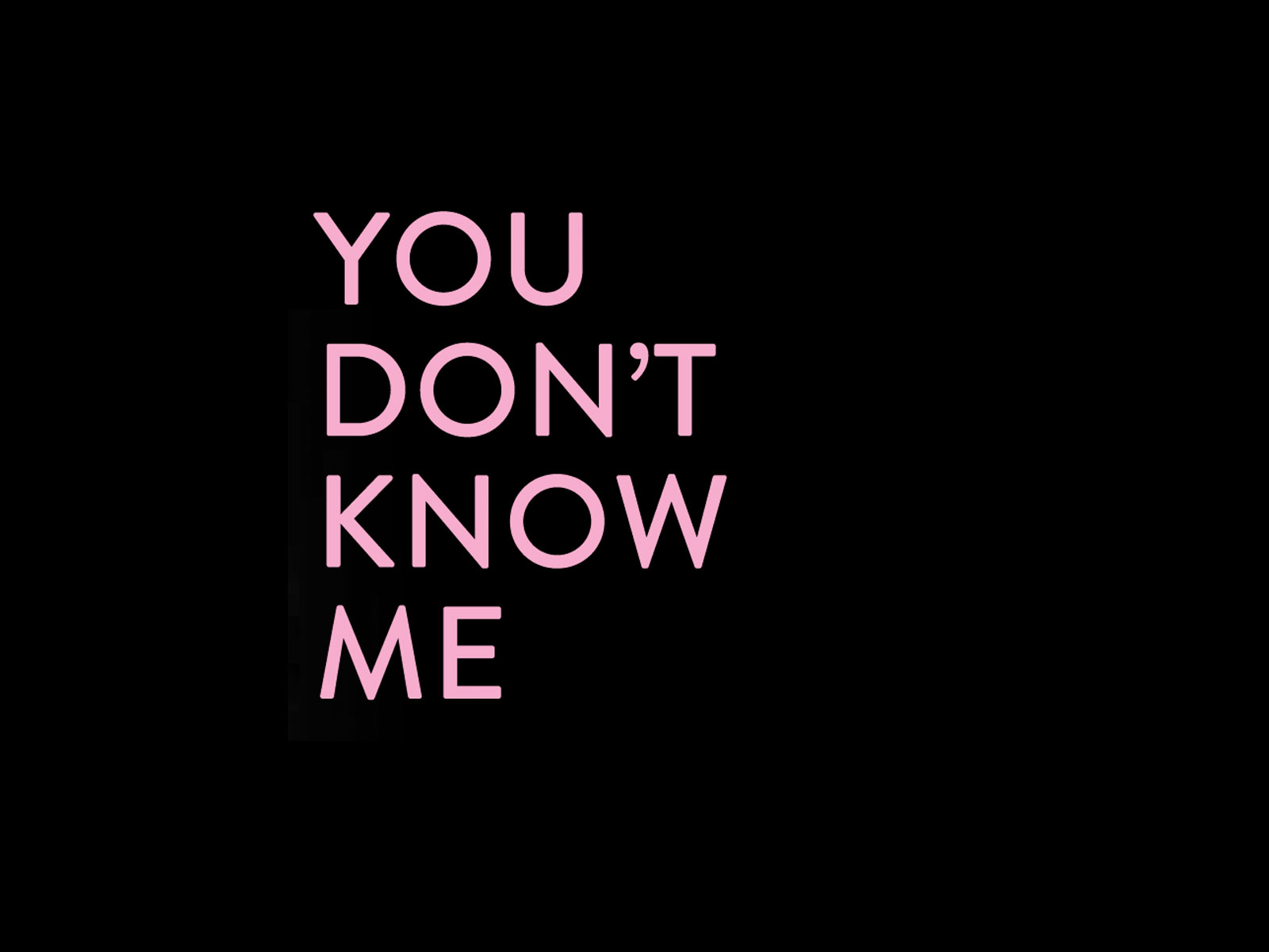 You Don't Know Me - The Wheeler Centre