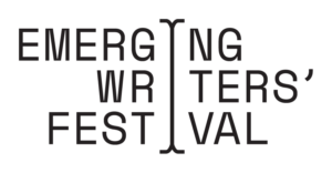 Emerging Writers' Festival logo