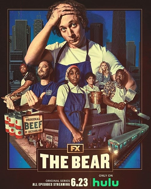 Promo poster for television show The Bear